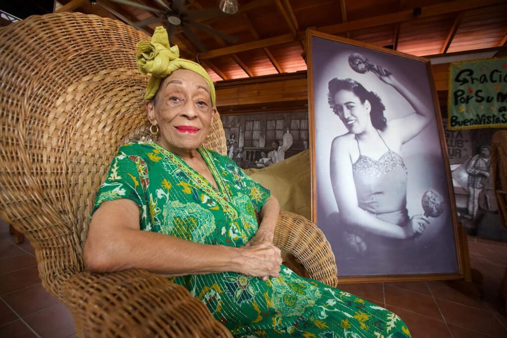 "No me retiro de la música": Omara Portuondo