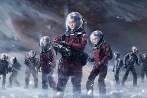 No te pierdas esta espectacular película de ciencia ficción espacial, excesiva e imposible que puedes ver en streaming: La Tierra Errante