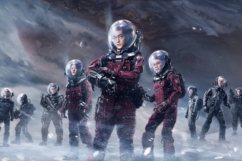 No te pierdas esta espectacular película de ciencia ficción espacial, excesiva e imposible que puedes ver en streaming: La Tierra Errante