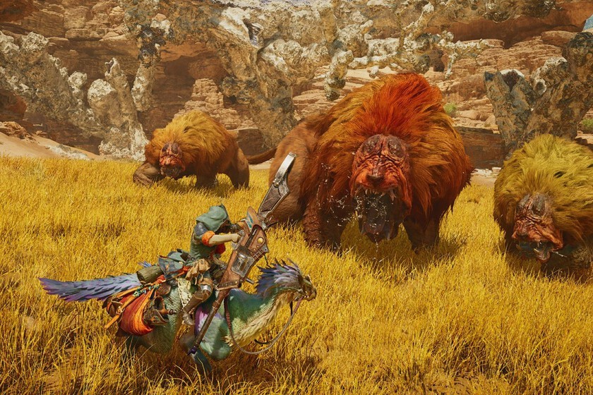 No tengo ni puñetera idea de cazar monstruos gigantes, pero quiero convertirme en todo un experto en Monster Hunter Wilds tras probar su Beta