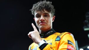 Norris lideró ensayo del libre para el GP de Sao Paulo