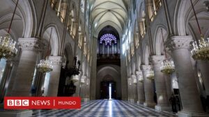 Notre Dame | Miles de artesanos y una promesa presidencial: cómo Francia logró reconstruir la iglesia en solo 5 años