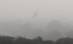 Nueva Delhi se asfixia en el día más contaminado de la temporada