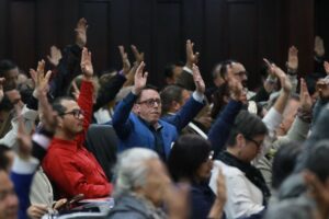 Aprobacion-de-la-Ley-orgánica Libertador-Simon-Bolivar