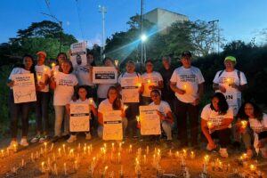 Nueva vigilia en El Rodeo por la libertad de presos políticos