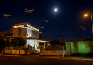 Sede de embajada de Argentina en caracas asediada por drones
