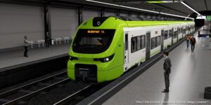 Nuevos trenes de Ferrocarrils para la conexión rápida con el Aeropuerto de Barcelona-El Prat