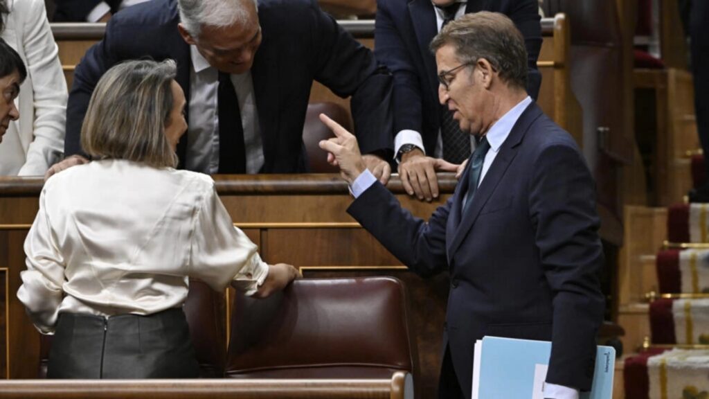 Núñez Feijóo ofrece al PSOE explorar moción de censura contra Pedro Sánchez