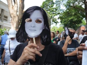 ONG piden "justicia y libertad" para activista Rocío San Miguel