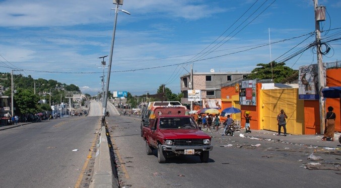 ONU suspende la ayuda humanitaria a Haití