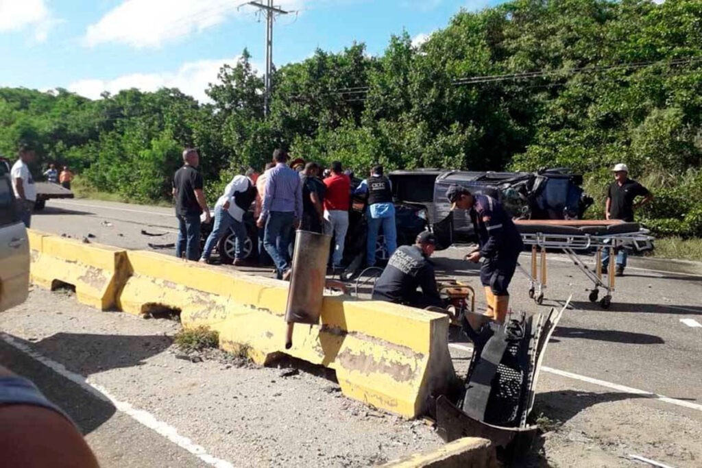 Observatorio registró más de 2.500 accidentes de tránsito en Venezuela