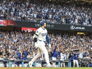 Ohtani alcanza hito en el deporte norteamericano