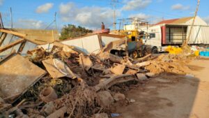 Ola de solidaridad ante desastre natural en España
