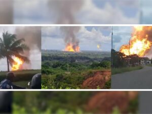 Monagas, explosión Muscar