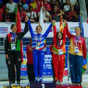 Oquisys Rodríguez: ¡Histórica!.. primer oro guaireño Oriente 2024