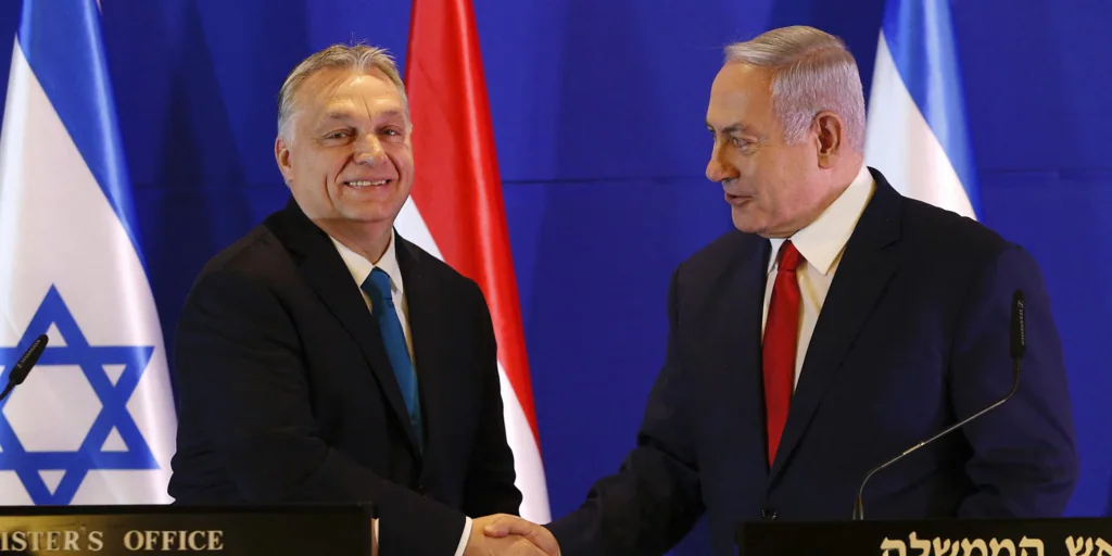 Orbán invita a Netanyahu a Hungría y desoirá la orden de arresto del Tribunal Penal Internacional