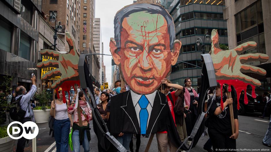 Orden de detención de Netanyahu divide a líderes mundiales – DW – 22/11/2024