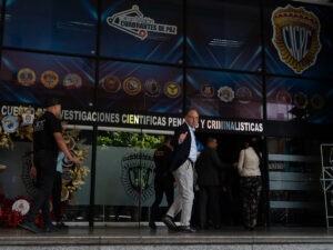 Óscar Murillo desde el Cicpc: No es normal que una ONG tenga que rendir declaraciones por acompañar a las víctimas