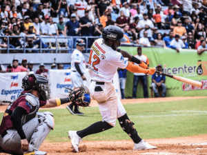 Osleivis Basabe comandó la ofensiva de las Águilas