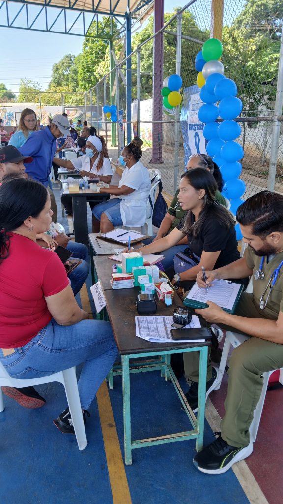 PGEB promovió jornada médico integral comunitaria en la parroquia Marhuanta | Diario El Luchador