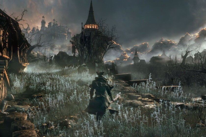 PS5 Pro tiene un modo que mejora los juegos de PS4, incluido Bloodborne, pero no te hagas demasiadas ilusiones