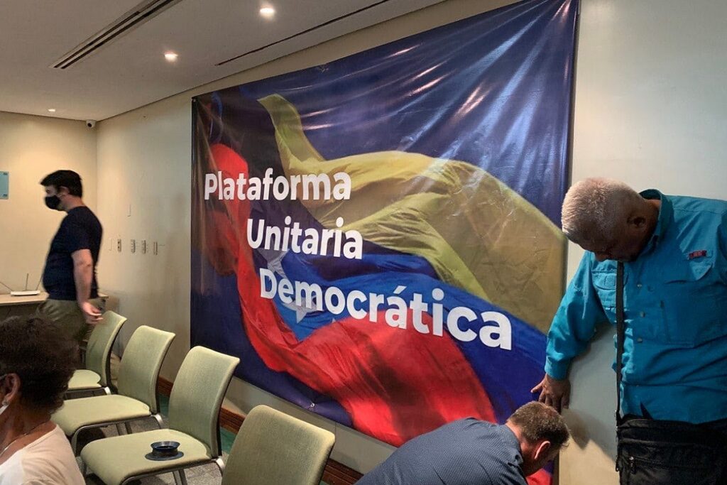 PUD pidió a Trump apoyo por la diáspora venezolana