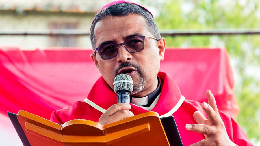 Papa Francisco nombra a monseñor Lisandro Rivas como obispo de San Cristóbal