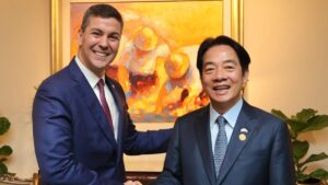 Paraguay promete defender lazos con Taiwán en medio de creciente influencia china en América Latina