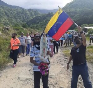 Peregrinos conmemorarán los 25 años de la Tragedia de Vargas
