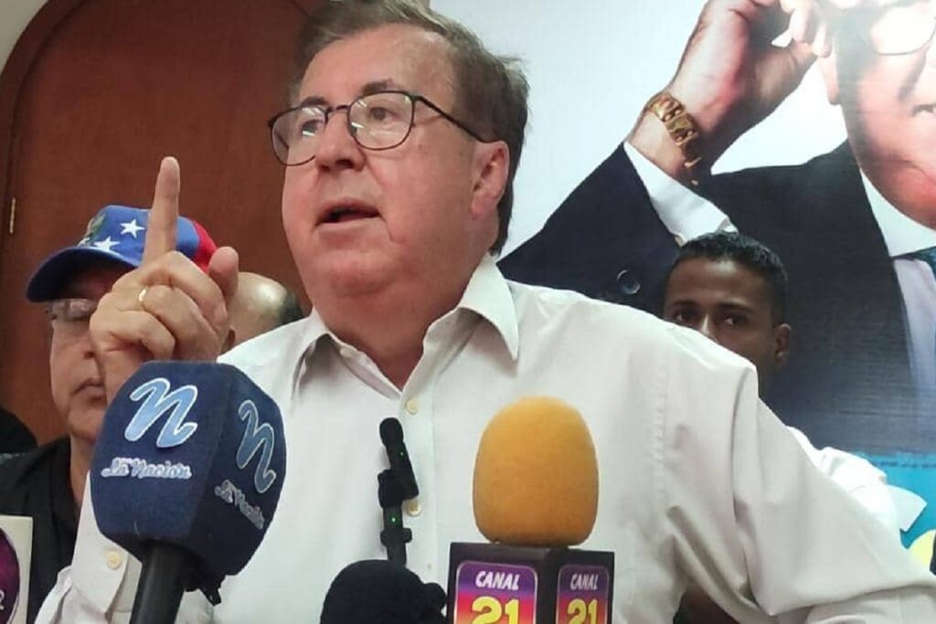 Pérez Vivas rechazó señalamientos de Cabello: "Solo existe en sus laboratorios"