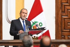 Perú no reconocerá a Maduro después del 10E: "Quisiéramos que entregue el poder a Edmundo González"