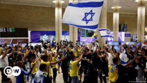 Piden a israelíes evitar eventos deportivos en el extranjero – DW – 11/11/2024