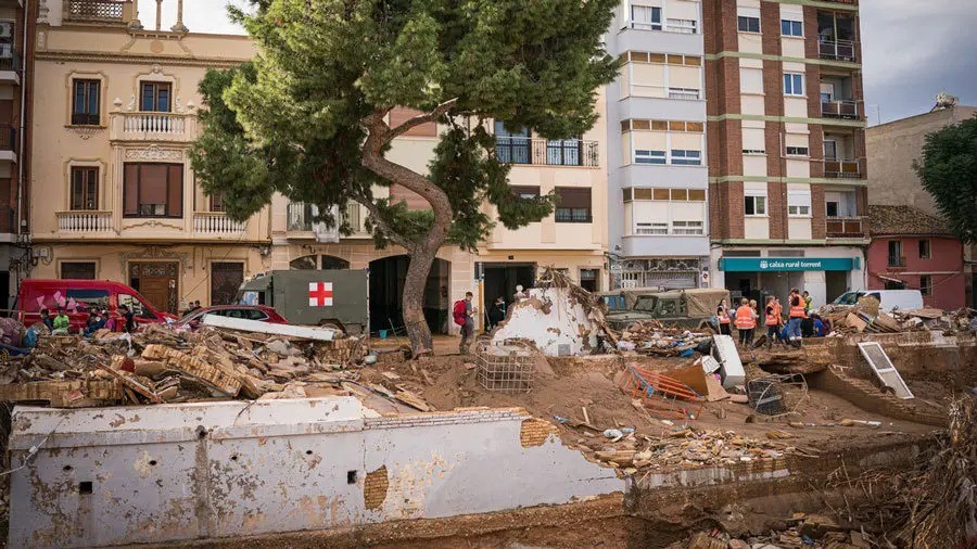 Predicen una nueva DANA en el este de España para esta semana