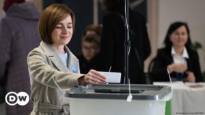 Presidenta Sandu proclama victoria en elecciones de Moldavia – DW – 04/11/2024