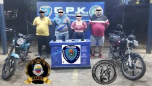 Presos por mantener cautivos a 7 dominicanos en Maracaibo