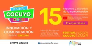 Programación del Festival Cocuyo 2024 incluye conferencias, paneles y obra de teatro