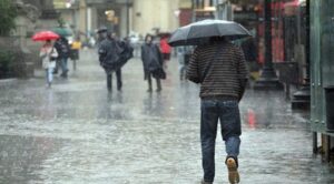 Pronostican nubosidad e intensas lluvias en el país este lunes