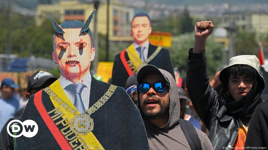 Protesta en Ecuador para exigir salida a crisis energética – DW – 16/11/2024