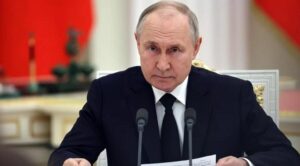Putin confirma ataque a Ucrania con un misil balístico hipersónico