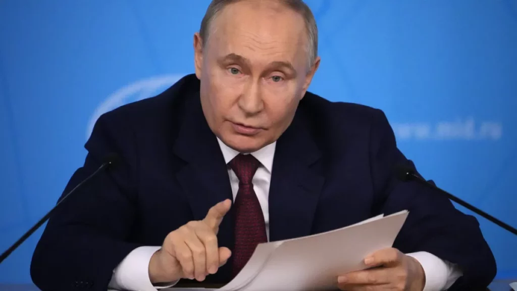 Putin reconoce ataque masivo a Ucrania en respuesta al uso de armas occidentales - AlbertoNews