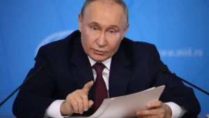 Putin reconoce ataque masivo a Ucrania en respuesta al uso de armas occidentales - AlbertoNews