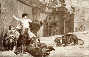 Qué animales llegaron hasta el Coliseo Romano