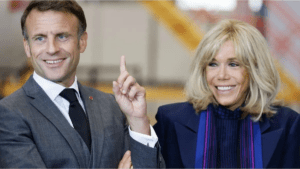 Quién es Brigitte Macron, la esposa del presidente de Francia Emmanuel Macron que se reunió con Javier Milei