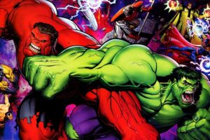 Quién es Red Hulk y qué diferencia hay entre el Hulk verde y el rojo explicado por un daltónico