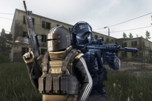 Quién me manda a entrar en este infierno de Escape From Tarkov en solitario y sin tener ni idea de nada. Casi muero de un infarto