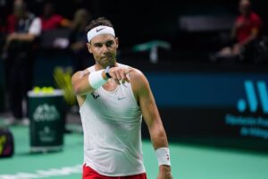 Rafa Nadal abre la eliminatoria ante Países Bajos