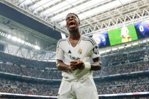 Real Madrid: Vinicius, una máquina de generar goles
