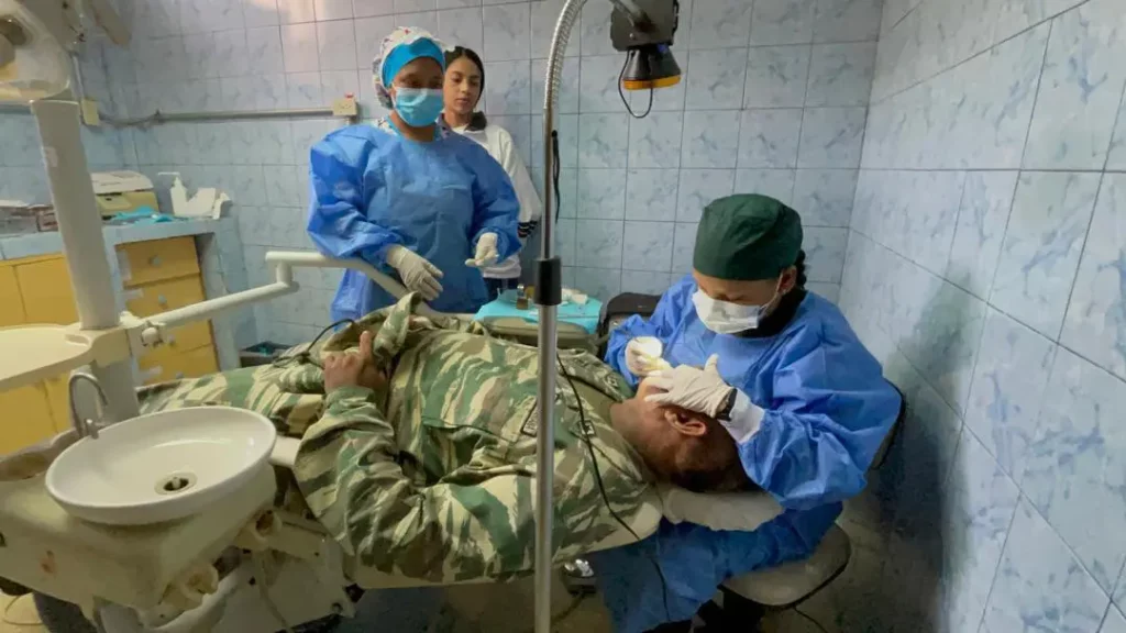 Realizaron pruebas de Malaria en jornada médico asistencial