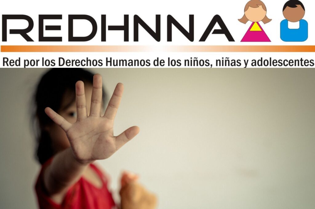 ONG Redhnna reporta 37 casos de abuso sexual infantil y 202 vulneraciones a derechos de NNA en septiembre