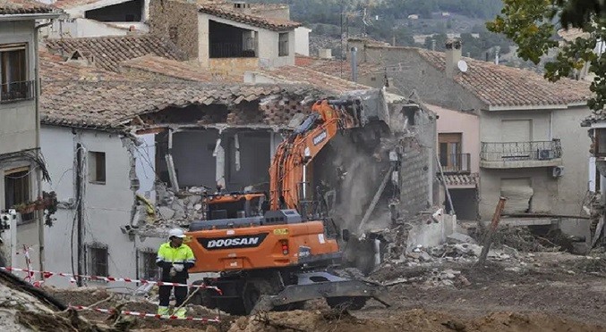 Restablecen el 94% del suministro eléctrico afectado en España